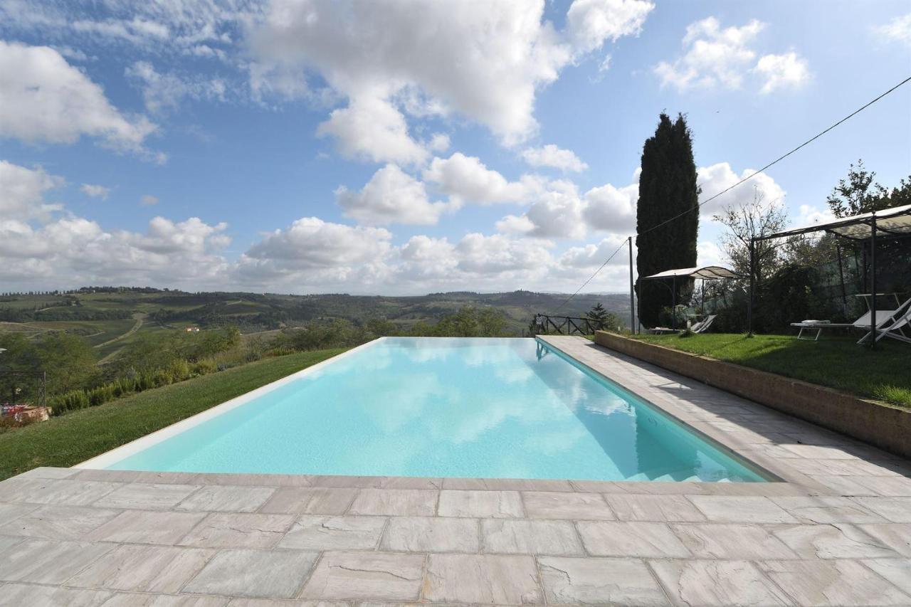 Villa La Torre 16 Montespertoli Exterior photo