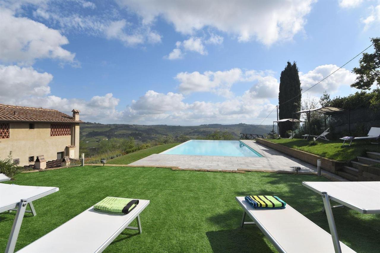 Villa La Torre 16 Montespertoli Exterior photo