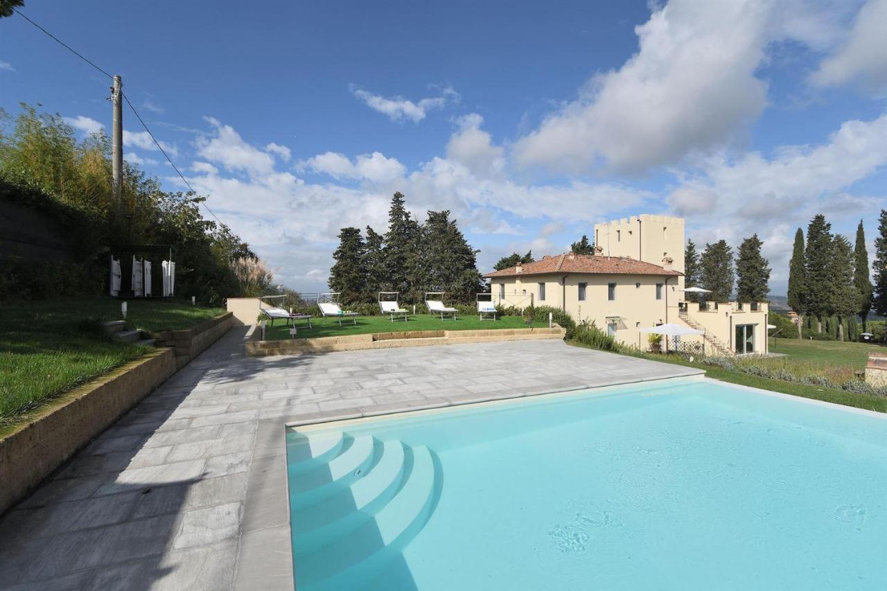 Villa La Torre 16 Montespertoli Exterior photo