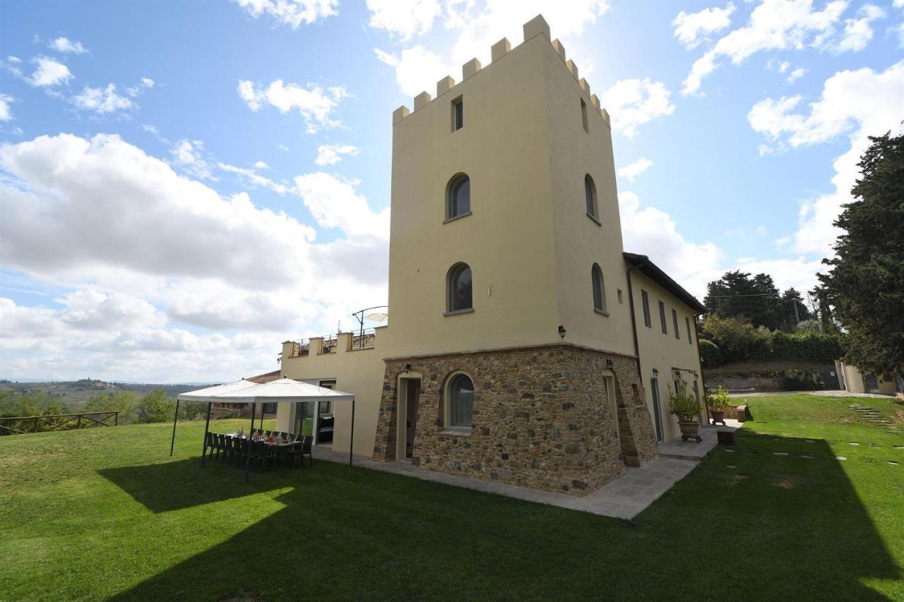 Villa La Torre 16 Montespertoli Exterior photo