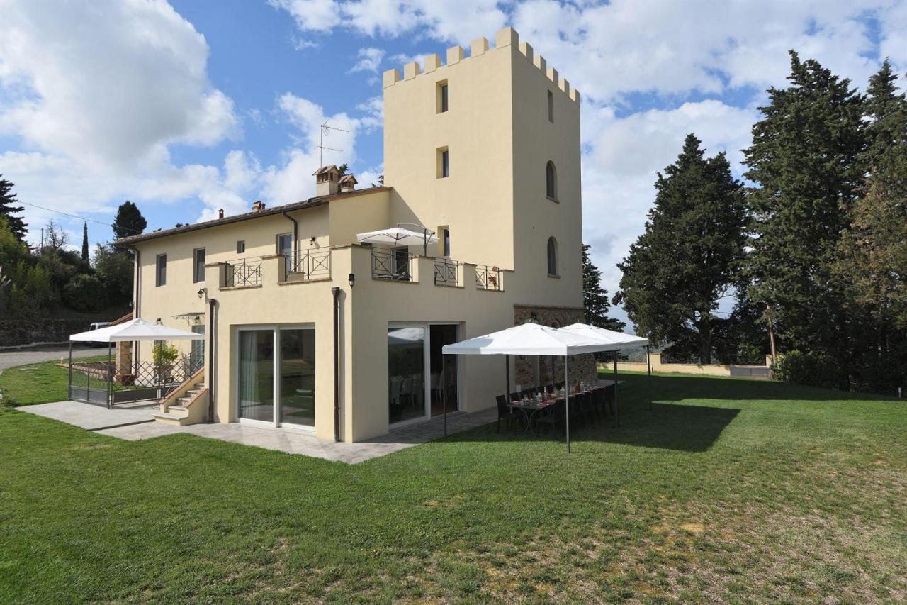 Villa La Torre 16 Montespertoli Exterior photo